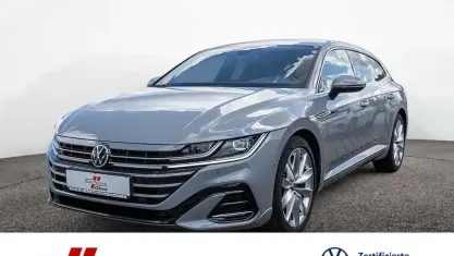 Gebraucht VW Arteon R-line 190 PS (139 kW) 2023 Mondstein grau Kombi