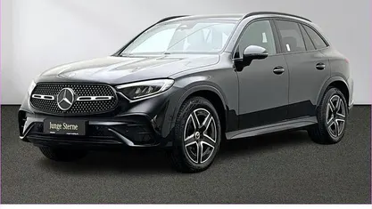 Gebraucht Mercedes GLC300 AMG 269 PS (197 kW) 2025 Schwarz SUV