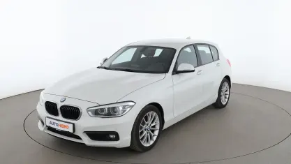 Gebraucht BMW 118 Advantage 136 PS (100 kW) 2016 Weiß Kleinwagen