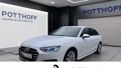 Gebraucht Audi A4 Advanced 136 PS (100 kW) 2023 Weiss Kombi