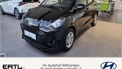 Schwarz Gebraucht 2024 Hyundai i10 Select Kleinwagen | 15.690 € (Fairer Preis)