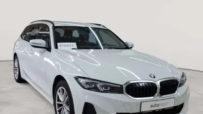 Gebraucht BMW 320 Shadowline 190 PS (139 kW) 2023 Alpinweiß Kombi
