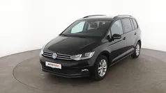 Schwarz Gebraucht 2018 VW Touran Comfortline Van / Kleinbus | 17.790 € (Fairer Preis)