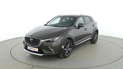 Brugt Mazda CX-3 Sports-Line 150 HK (110 kW) 2017 Brun SUV