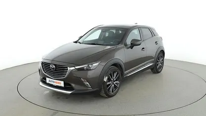 Gebraucht Mazda CX-3 Sports-Line 150 PS (110 kW) 2017 SUV