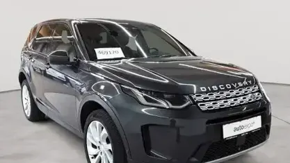 Gebraucht Land Rover Discovery Sport HSE 204 PS (150 kW) 2021 Carpathian grey premium metallic SUV