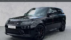 Schwarz (narvikblack) Gebraucht 2020 Land Rover Range Rover Sport HSE Dynamic SUV | 49.990 € (Fairer Preis)