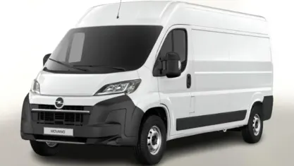 Neu Opel Movano 179 PS (131 kW) 2026 Cassablanca weiß Van