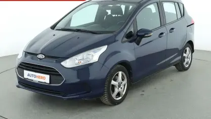 Gebraucht Ford B-MAX Trend 90 PS (66 kW) 2017 Blau Van / Kleinbus
