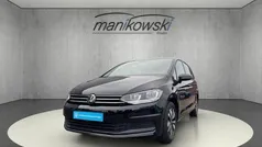 Schwarz Gebraucht 2024 VW Touran Move Van / Kleinbus | 31.411 € (Guter Preis)