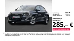 Grau Gebraucht 2024 Audi A3 Sportback Ambiente Limousine | 36.388 € (Fairer Preis)