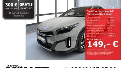 Neu Kia XCeed 150 PS (110 kW) 2026 Grau SUV