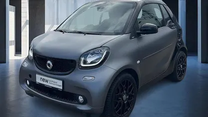 Gebraucht Smart ForTwo Cabrio 60 kW (82 PS) 2017 Grau Cabrio