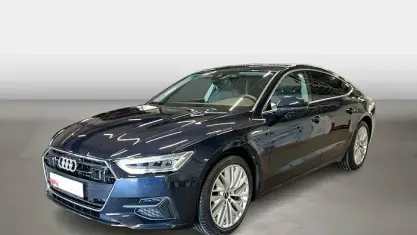 Gebraucht Audi A7 Ambiente 340 PS (250 kW) 2022 Firmamentblau (metallic) Limousine