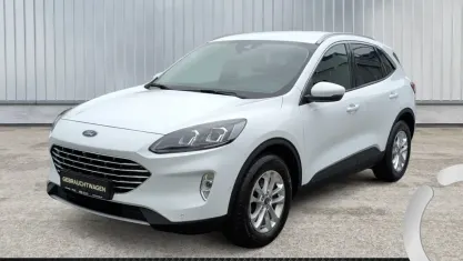 Gebraucht Ford Kuga Titanium X 190 PS (139 kW) 2023 Weiß SUV