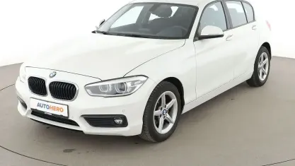 Gebraucht BMW 116 Advantage 109 PS (80 kW) 2017 Weiß Kleinwagen