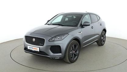 Begagnad Jaguar E-Pace R-Dynamic 200 HK (147 kW) 2019 Grå SUV