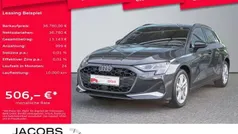 Grau Gebraucht 2024 Audi A3 Sportback Advanced Limousine | 36.780 € (Fairer Preis)