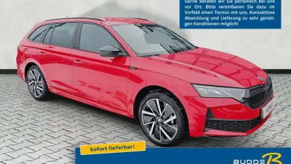 Neu Skoda Octavia SportLine 150 PS (110 kW) 2026 Velvetrot metallic Kombi