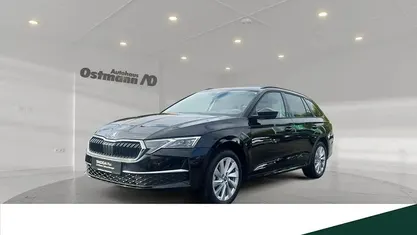 Graphitegrau metallic Gebraucht 2025 Skoda Octavia Selection Kombi | 32.489 € (Fairer Preis)
