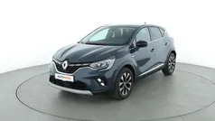 Blau Gebraucht 2023 Renault Captur Techno SUV | 22.690 € (Fairer Preis)