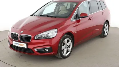 Gebraucht BMW 220 Gran Tourer Luxury Line 192 PS (141 kW) 2016 Rot Van / Kleinbus