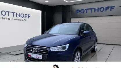 Gebraucht Audi A1 Sportback Sport 125 PS (91 kW) 2018 Scubablau metallic Kleinwagen