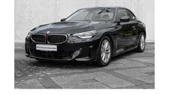 Schwarz Gebraucht 2022 BMW 220 Sport Line Coupé | 33.690 € (Fairer Preis)
