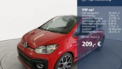 Rot Gebraucht 2020 VW up! Beats Kleinwagen | 16.425 € (Fairer Preis)