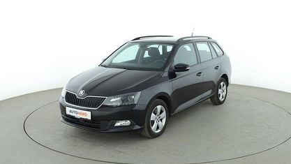 Gebraucht Skoda Fabia Ambition 110 PS (80 kW) 2017 Schwarz Kombi