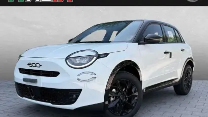 Neu Fiat 600 Street 101 PS (74 kW) 2026 Weiß SUV