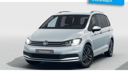 Neu VW Touran Comfortline 150 PS (110 kW) 2026 Oyster silver metallic Van / Kleinbus