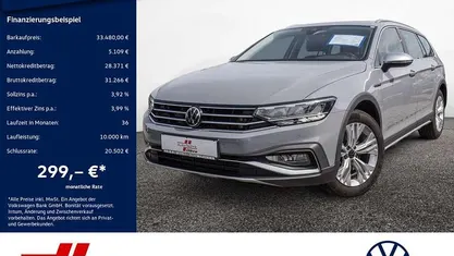 Gebraucht VW Passat Alltrack 200 PS (147 kW) 2023 Kombi