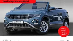 Petroleum blue metallic Gebraucht 2023 VW T-Roc Cabriolet Style Cabrio | 26.980 € (Fairer Preis)