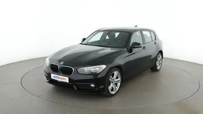 Używany BMW 116 Advantage 109 KM (80 kW) 2016 Czarny Hatchback