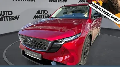 Neu Mazda CX-5 Homura-Line 104 PS (76 kW) 2026 Rot SUV