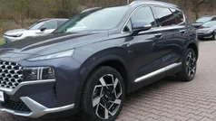 Blau Gebraucht 2021 Hyundai Santa Fe SUV | 34.990 € (Fairer Preis)