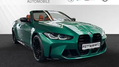 Isle of man grün metallic Gebraucht 2023 BMW M4 Competition Edition Coupé | 64.899 € (Superpreis)