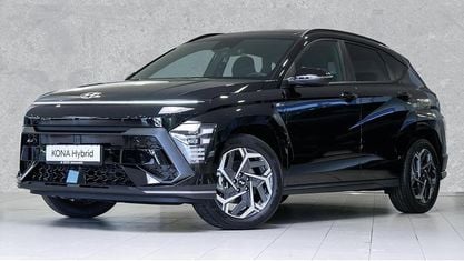 Neu Hyundai Kona N Line 137 PS (100 kW) 2025 Abyss black SUV
