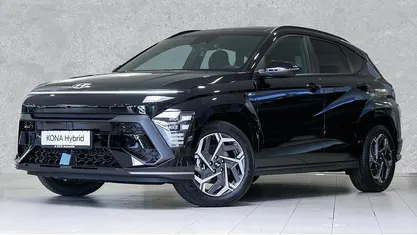Abyss black Neu 2025 Hyundai Kona N Line SUV | 30.290 € (Guter Preis)