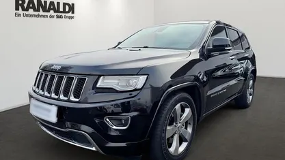 Schwarz Gebraucht 2015 Jeep Grand Cherokee Overland SUV | 18.990 € (Guter Preis)