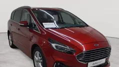 Lucid red metallic Gebraucht 2022 Ford S-MAX Titanium Van / Kleinbus | 25.390 € (Fairer Preis)