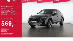 Grau Gebraucht 2022 Audi Q5 Sportback S-Line SUV | 40.901 € (Guter Preis)