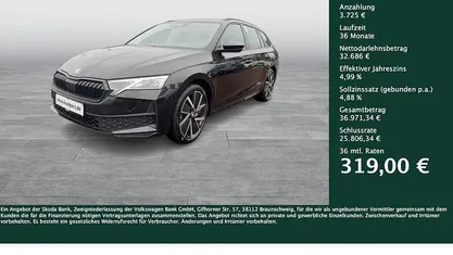 Gebraucht 2025 Skoda Octavia SportLine Kombi | 36.411 € (Fairer Preis)