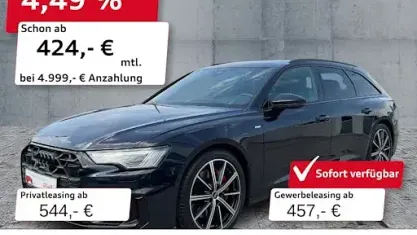 Gebraucht Audi A6 Design 367 PS (269 kW) 2025 Firmamentblau metallic Kombi