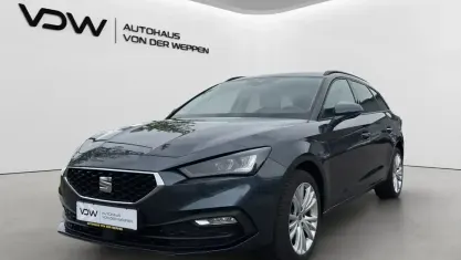 Gebraucht Seat Leon Style 81 PS (59 kW) 2024 Grau Kombi