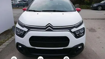 Weiß Gebraucht 2022 Citroën C3 PureTech Kleinwagen | 10.790 € (Guter Preis)