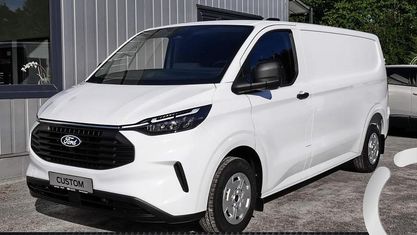 Nouvelle Ford Transit Custom Trend 110 ch (80 kW) 2026 Blanc Monospace
