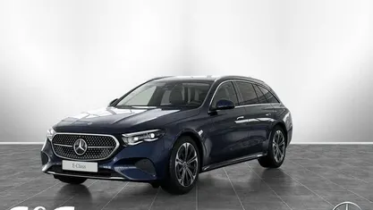 Usata Mercedes E300 Avantgarde 204 CV (150 kW) 2024 Blu Station wagon