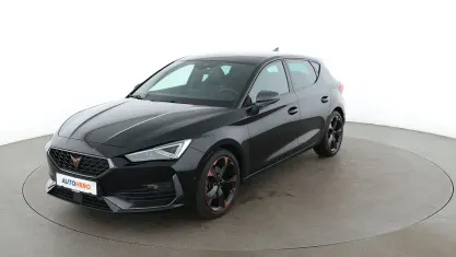 Gebraucht Cupra Leon 150 PS (110 kW) 2023 Schwarz Limousine